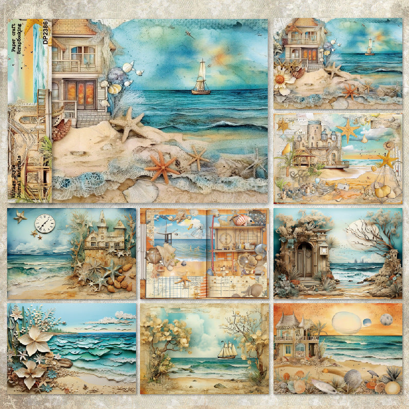 Tales from the Seaside Paper 8pcs