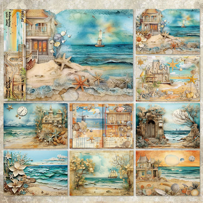 Tales from the Seaside Paper 8pcs