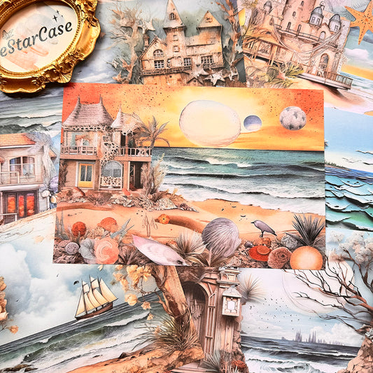 Tales from the Seaside Paper 8pcs