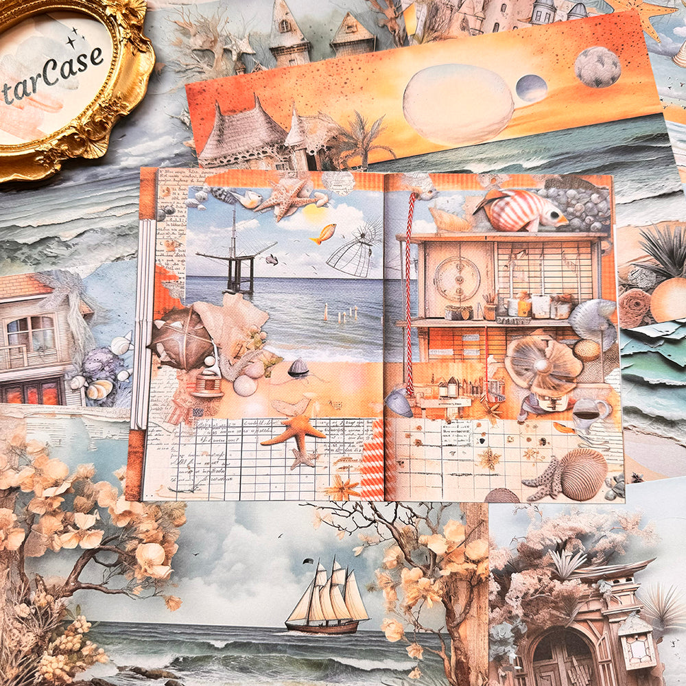 Tales from the Seaside Paper 8pcs