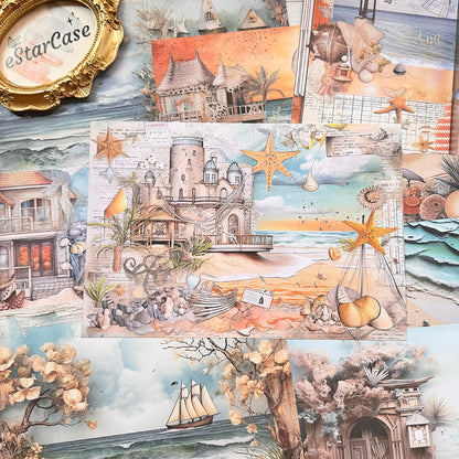 Tales from the Seaside Paper 8pcs