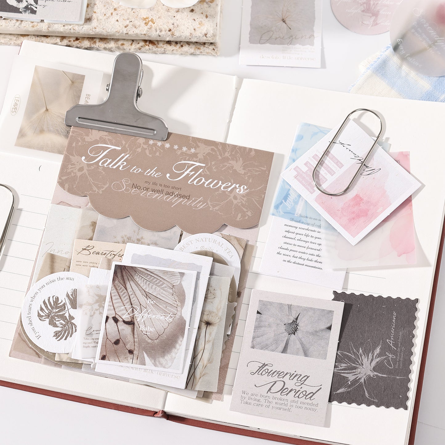 Talk to The Flowers Pack 30pcs