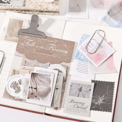 Talk to The Flowers Pack 30pcs