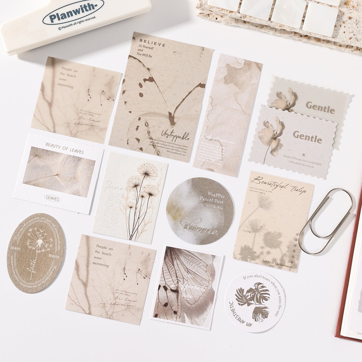 Talk to The Flowers Pack 30pcs