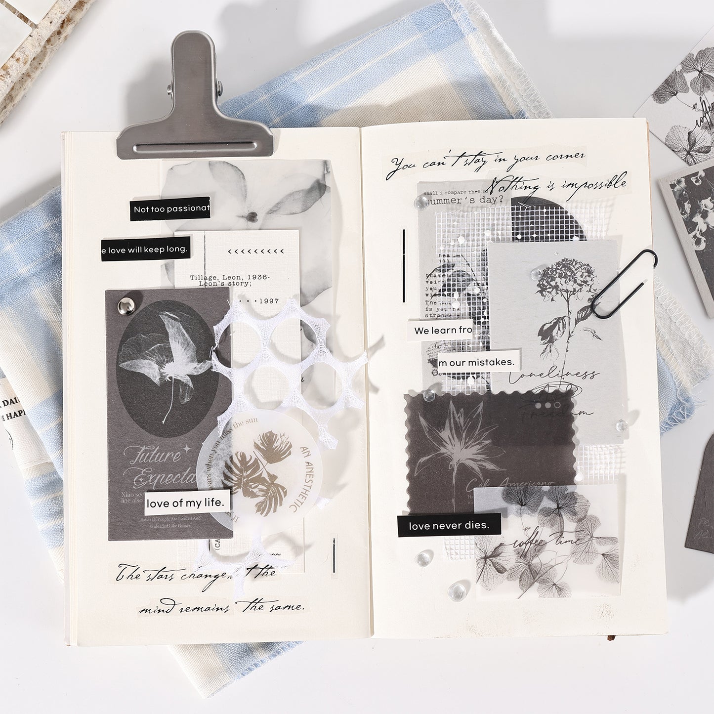 Talk to The Flowers Pack 30pcs