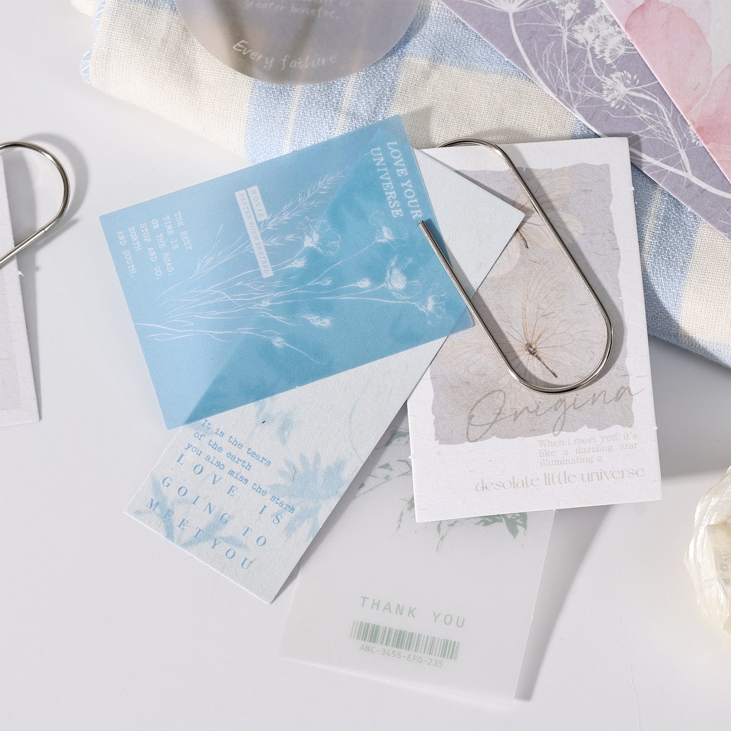 Talk to The Flowers Pack 30pcs