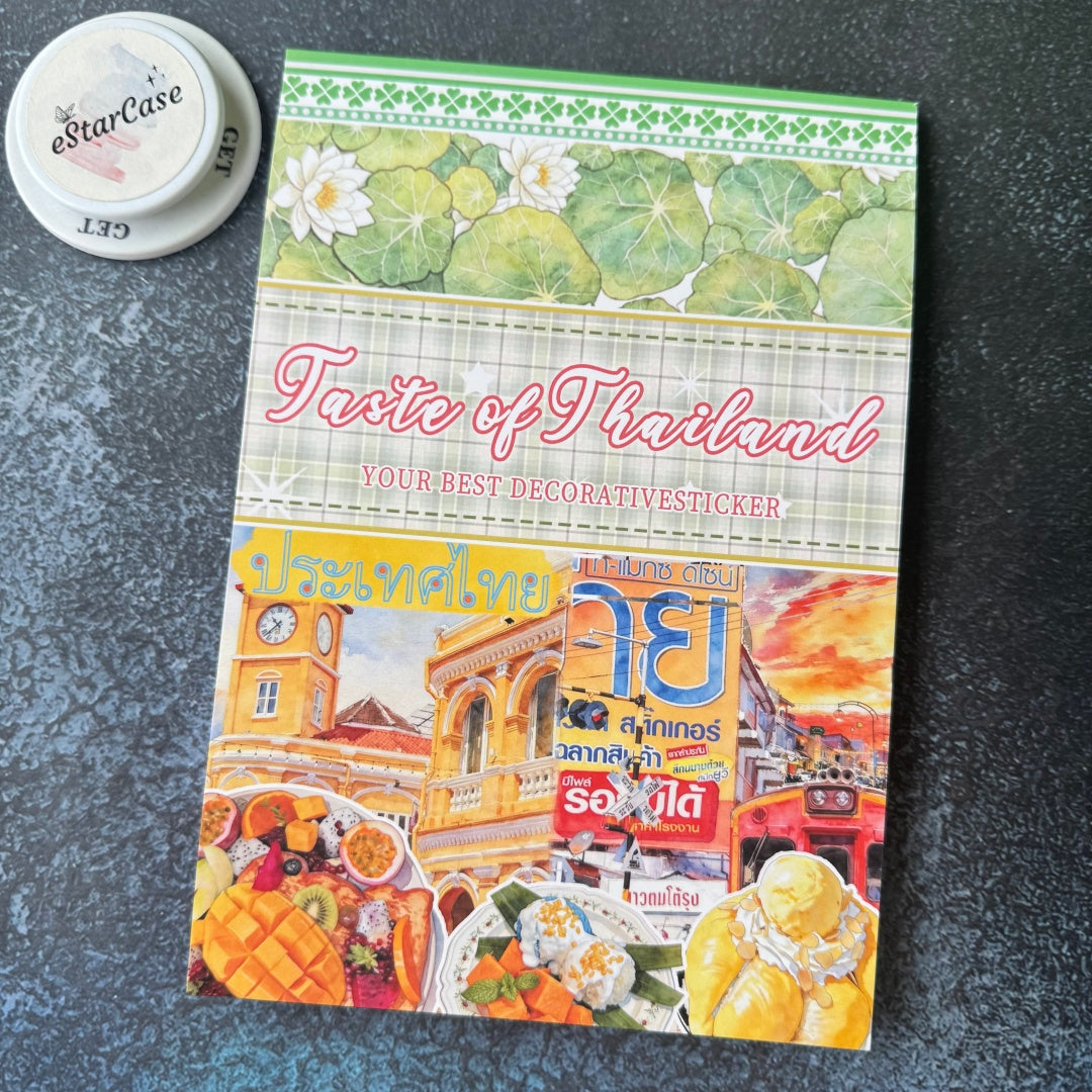 Taste of Thailand Sticker Book