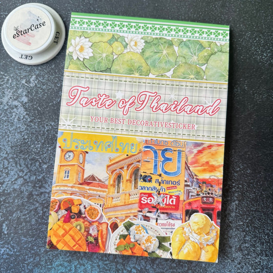 Taste of Thailand Sticker Book