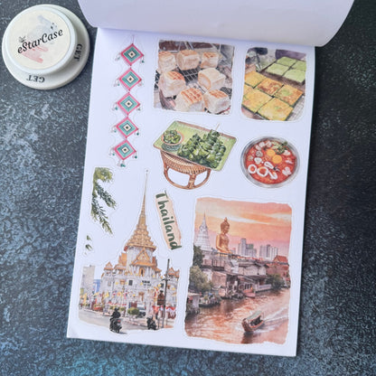 Taste of Thailand Sticker Book