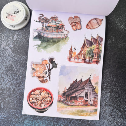 Taste of Thailand Sticker Book