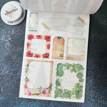 Taste of Thailand Sticker Book