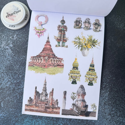 Taste of Thailand Sticker Book