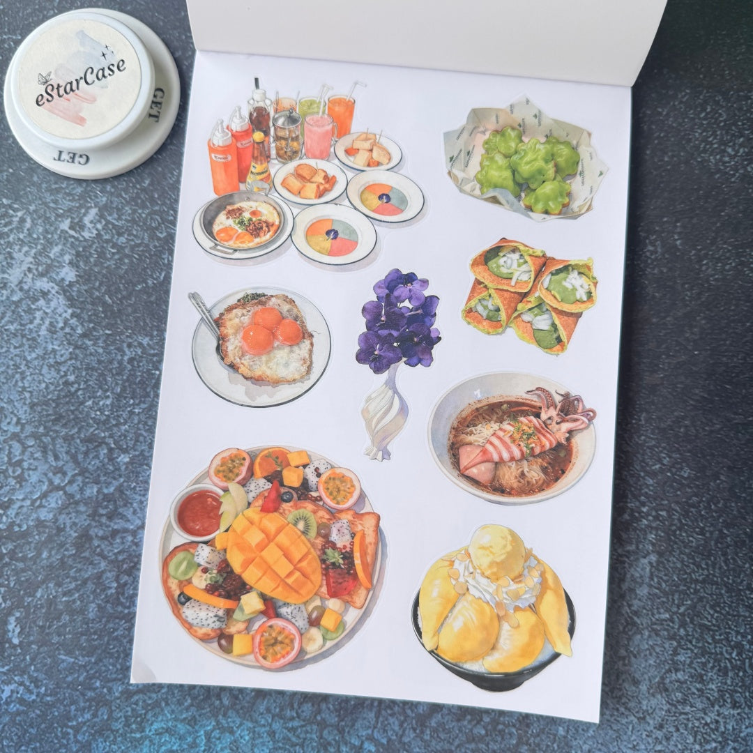 Taste of Thailand Sticker Book