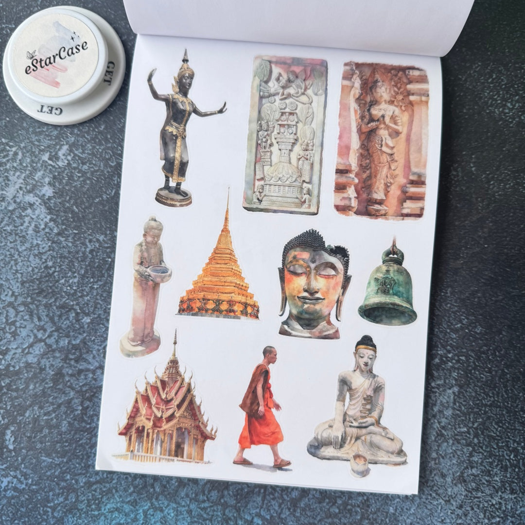 Taste of Thailand Sticker Book