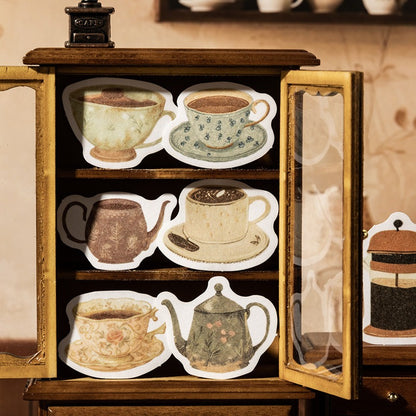 Tea Day Sticker 30pcs