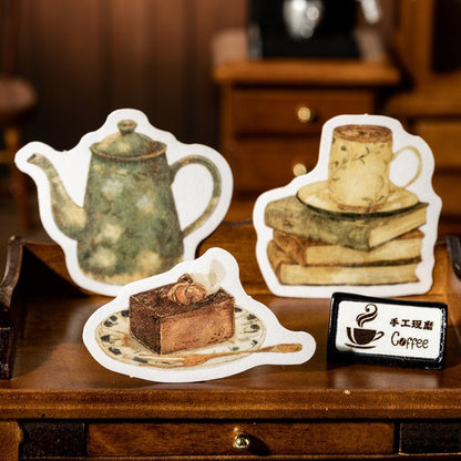 Tea Day Sticker 30pcs