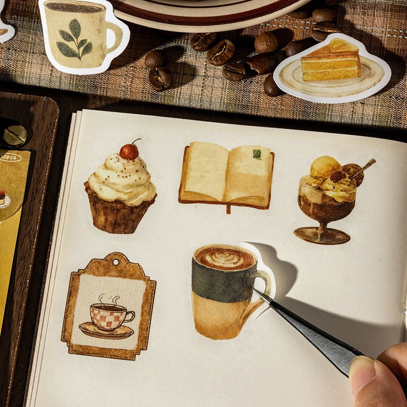 Tea Day Sticker 30pcs