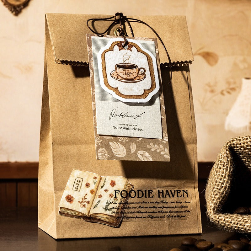 Tea Day Sticker 30pcs