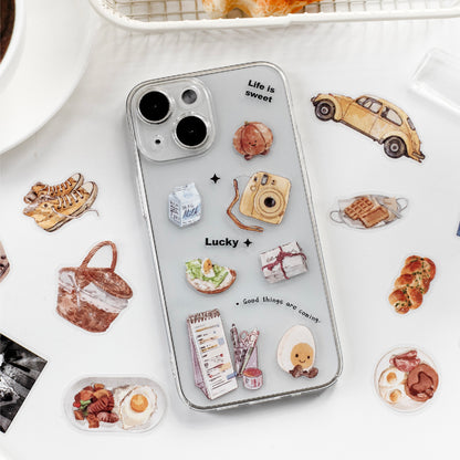 Tea Time Sticker 4pcs