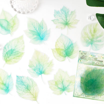 Tender Flower Attendant Sticker 20pcs