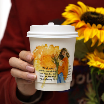 Tender Flower Attendant Sticker 20pcs