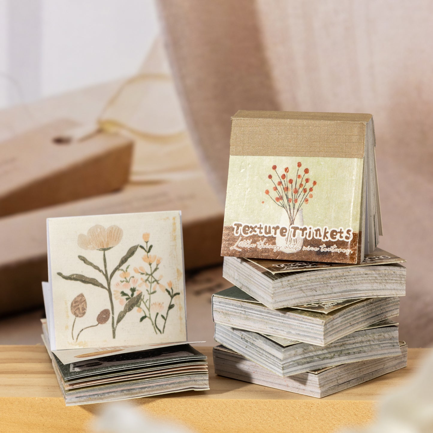 Textured teinkes Sticker 40pcs