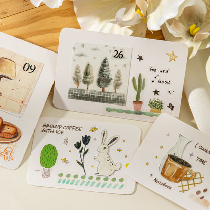 Textured teinkes Sticker 40pcs
