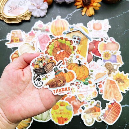 Thanksgiving Stickers 50pcs