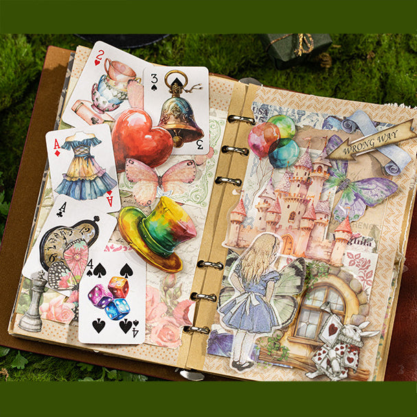 The Alice Story Stickers 30pcs