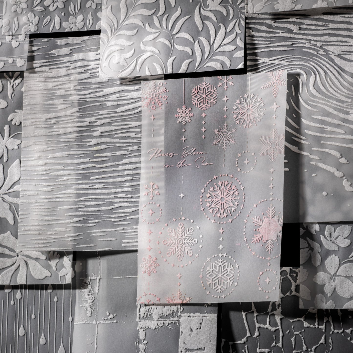 The Artist Of Snow Paper 10pcs