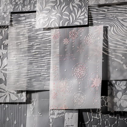 The Artist Of Snow Paper 10pcs