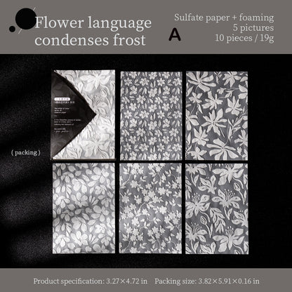 The Artist Of Snow Paper 10pcs