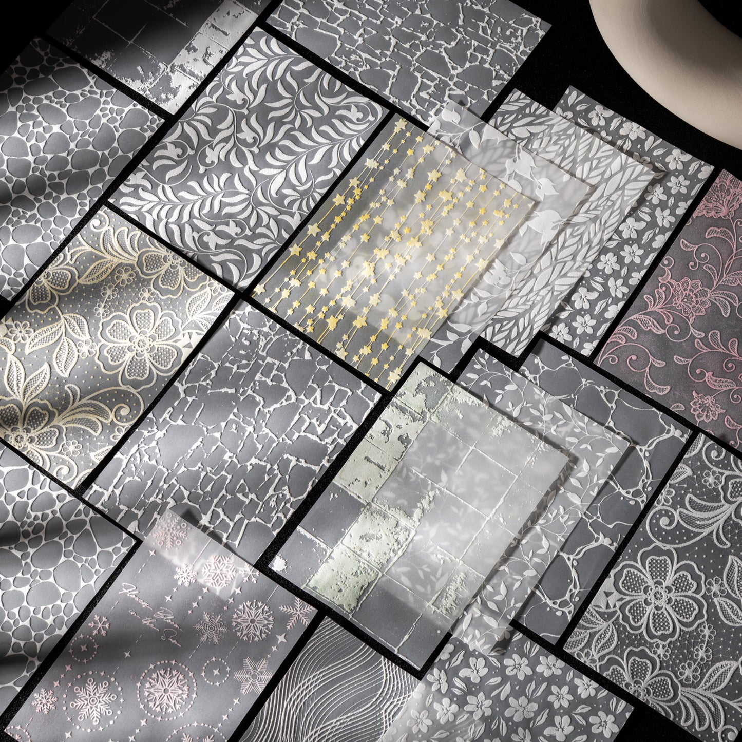 The Artist Of Snow Paper 10pcs