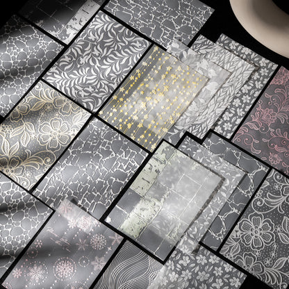 The Artist Of Snow Paper 10pcs