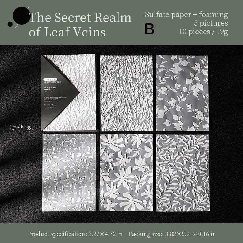 The Artist Of Snow Paper 10pcs