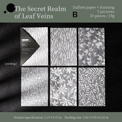 The Artist Of Snow Paper 10pcs