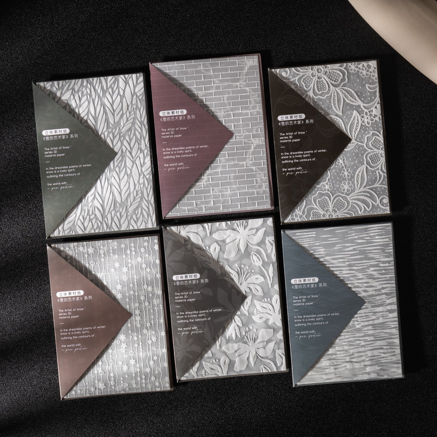 The Artist Of Snow Paper 10pcs