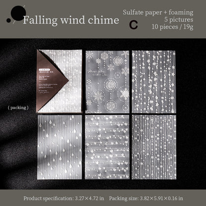 The Artist Of Snow Paper 10pcs