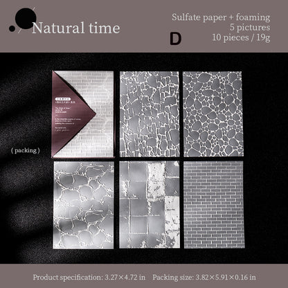 The Artist Of Snow Paper 10pcs