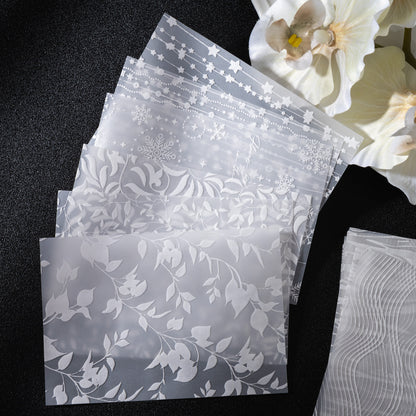 The Artist Of Snow Paper 10pcs