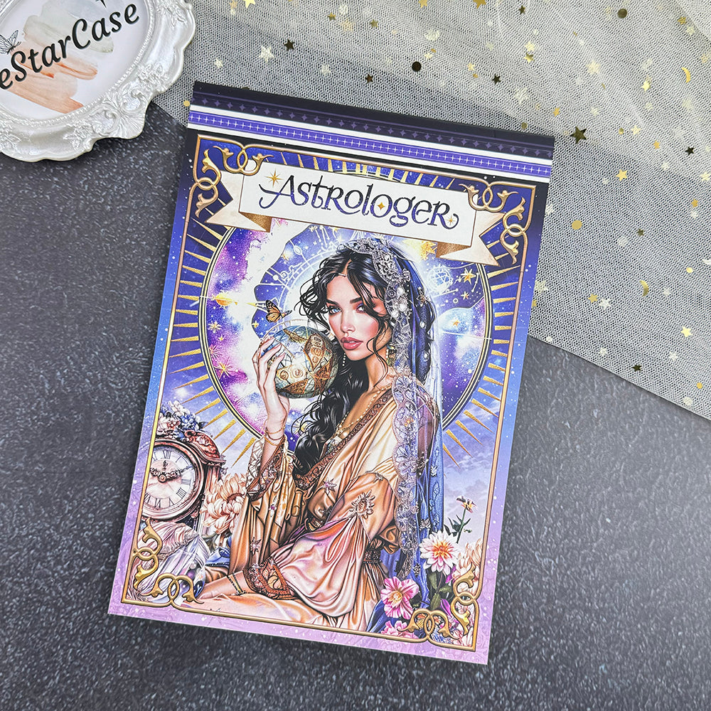 The Astrologer Stickers Book