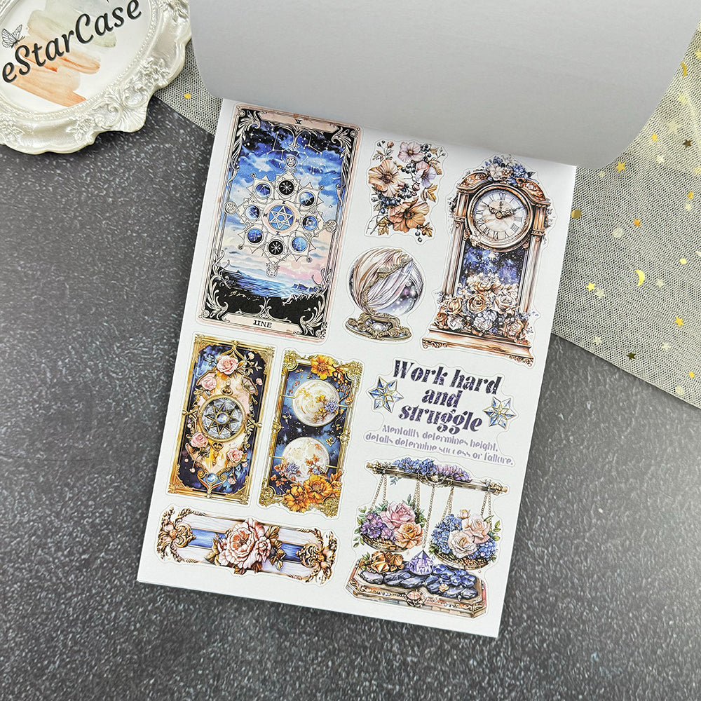 The Astrologer Stickers Book