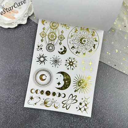 The Astrologer Stickers Book