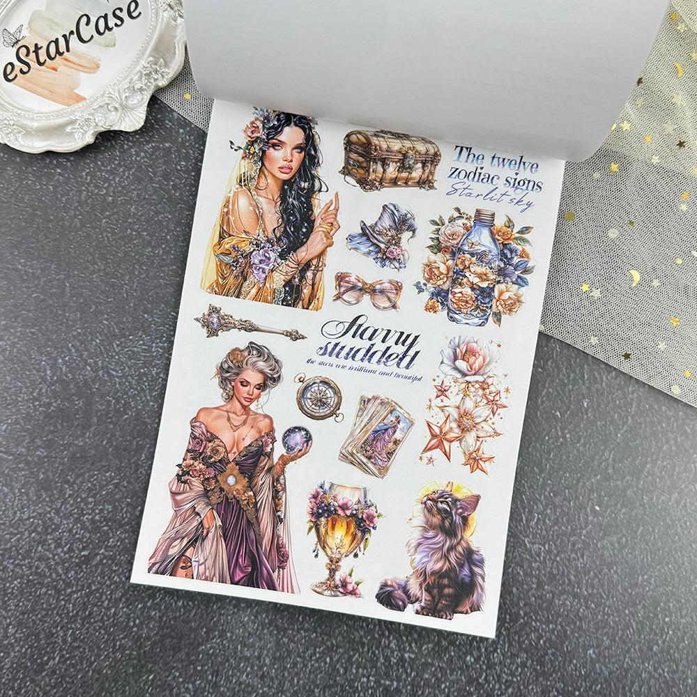 The Astrologer Stickers Book