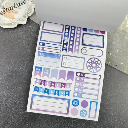 The Astrologer Stickers Book