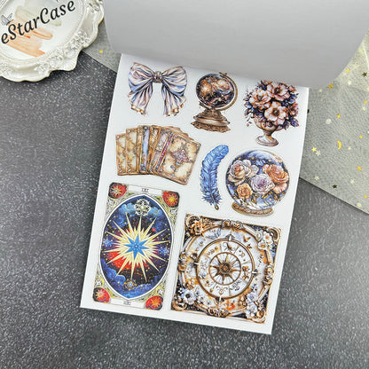 The Astrologer Stickers Book