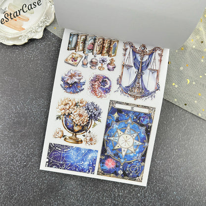 The Astrologer Stickers Book