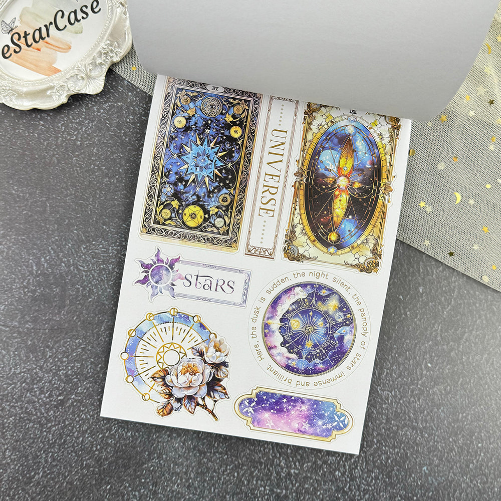 The Astrologer Stickers Book