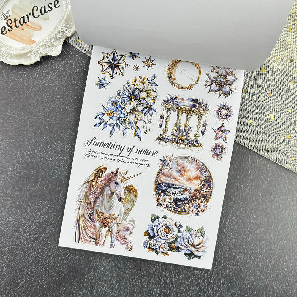 The Astrologer Stickers Book