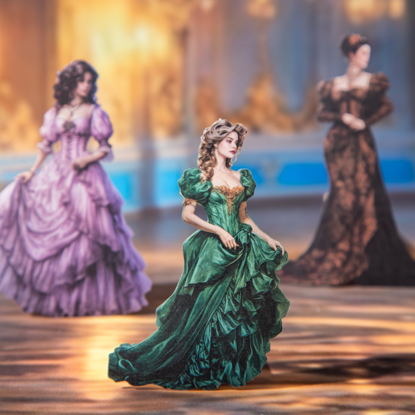 The Baroness's Wardrobe Sticker 25pcs